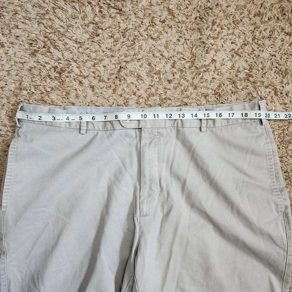 Peter Millar‎ Khaki Men Sz 40 Shorts Flat Front Chino